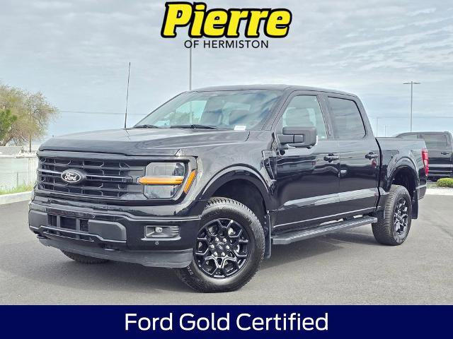 Certified 2024 Ford F150 XLT w/ Equipment Group 302A MID AWD/4WD image 1
