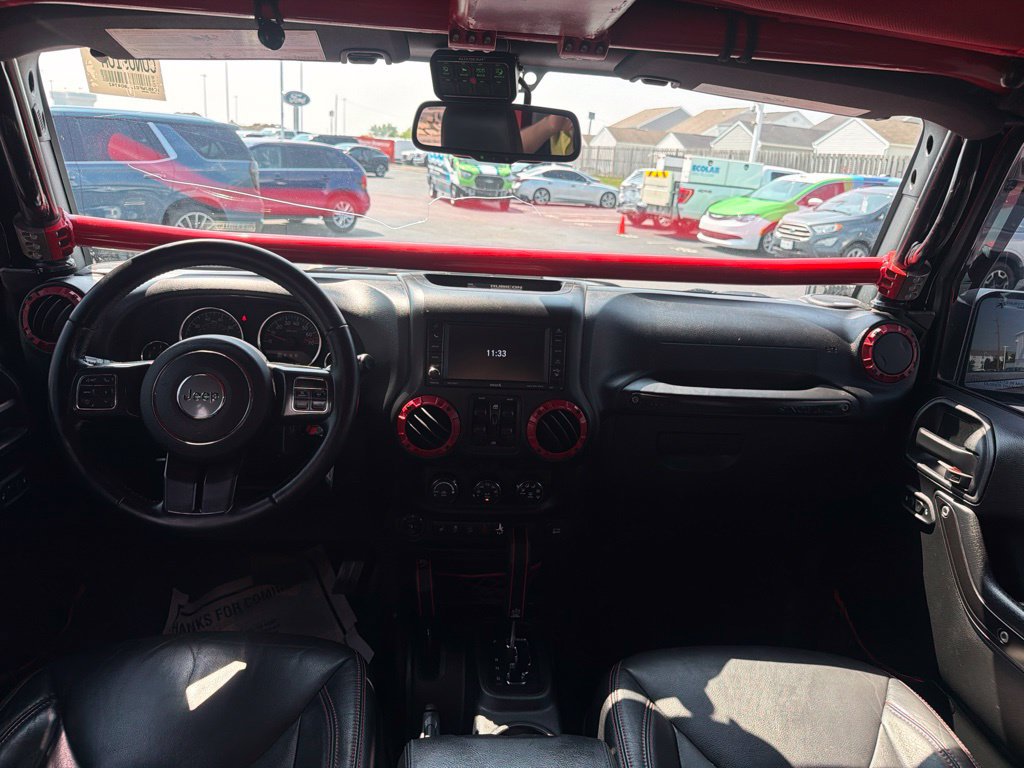 Used 2018 Jeep Wrangler Unlimited Rubicon AWD/4WD image 18