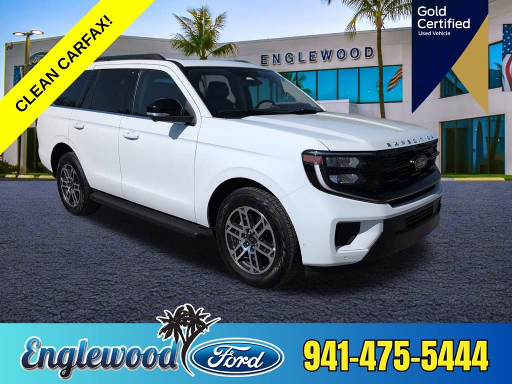 Certified 2025 Ford Expedition Active