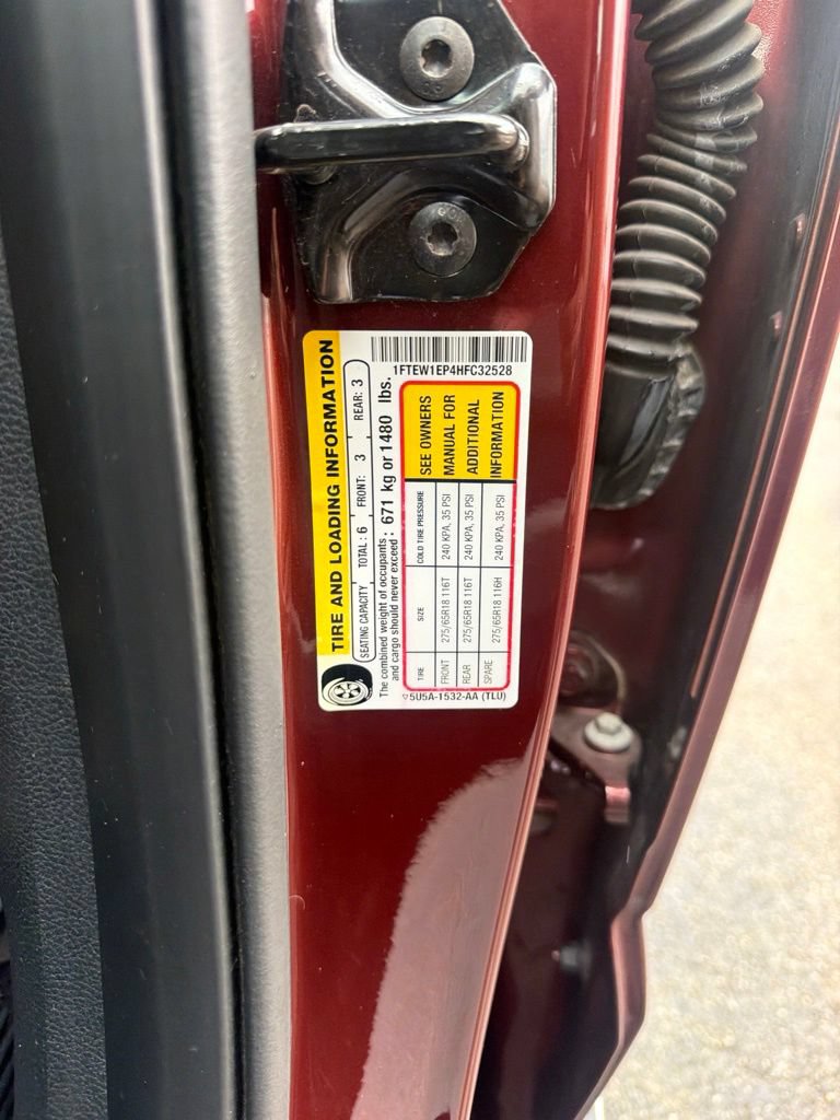 Certified 2017 Ford F150 XLT w/ Equipment Group 302A Luxury AWD/4WD image 57