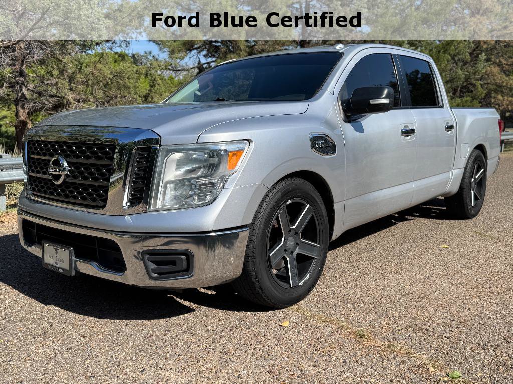 Used 2017 Nissan Titan SV