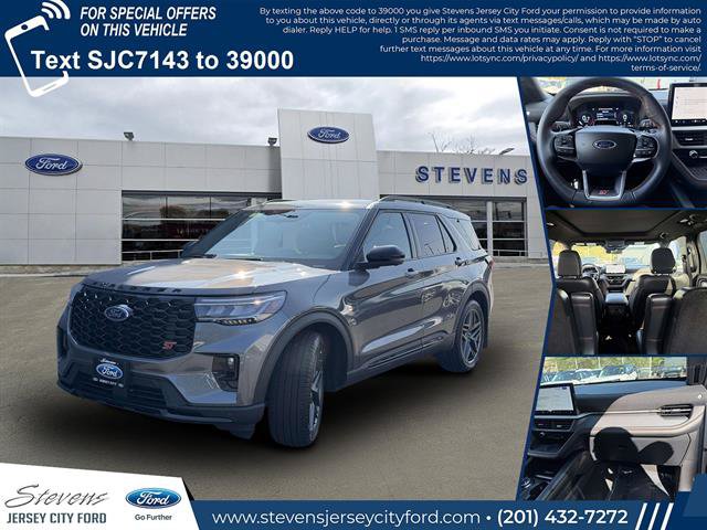 Certified 2025 Ford Explorer ST AWD/4WD image 1
