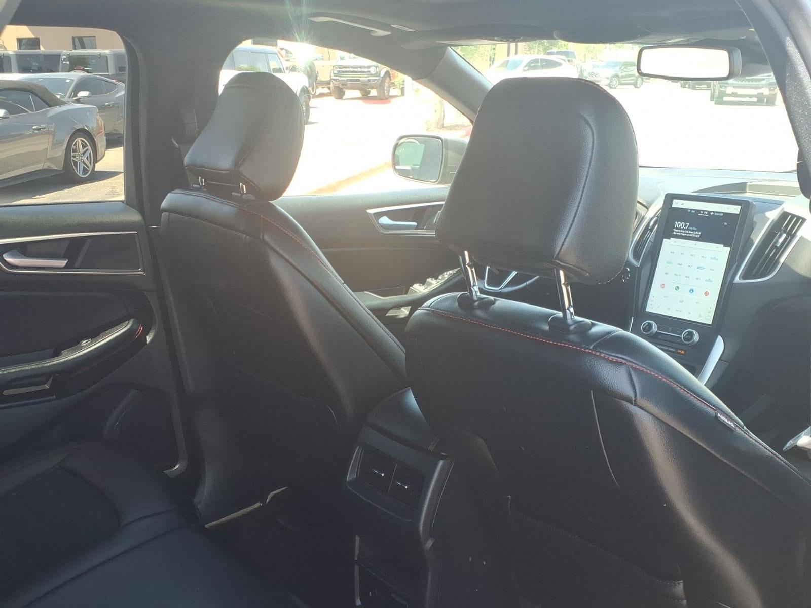Certified 2023 Ford Edge ST-Line w/ Cargo Accessory Package AWD/4WD image 13