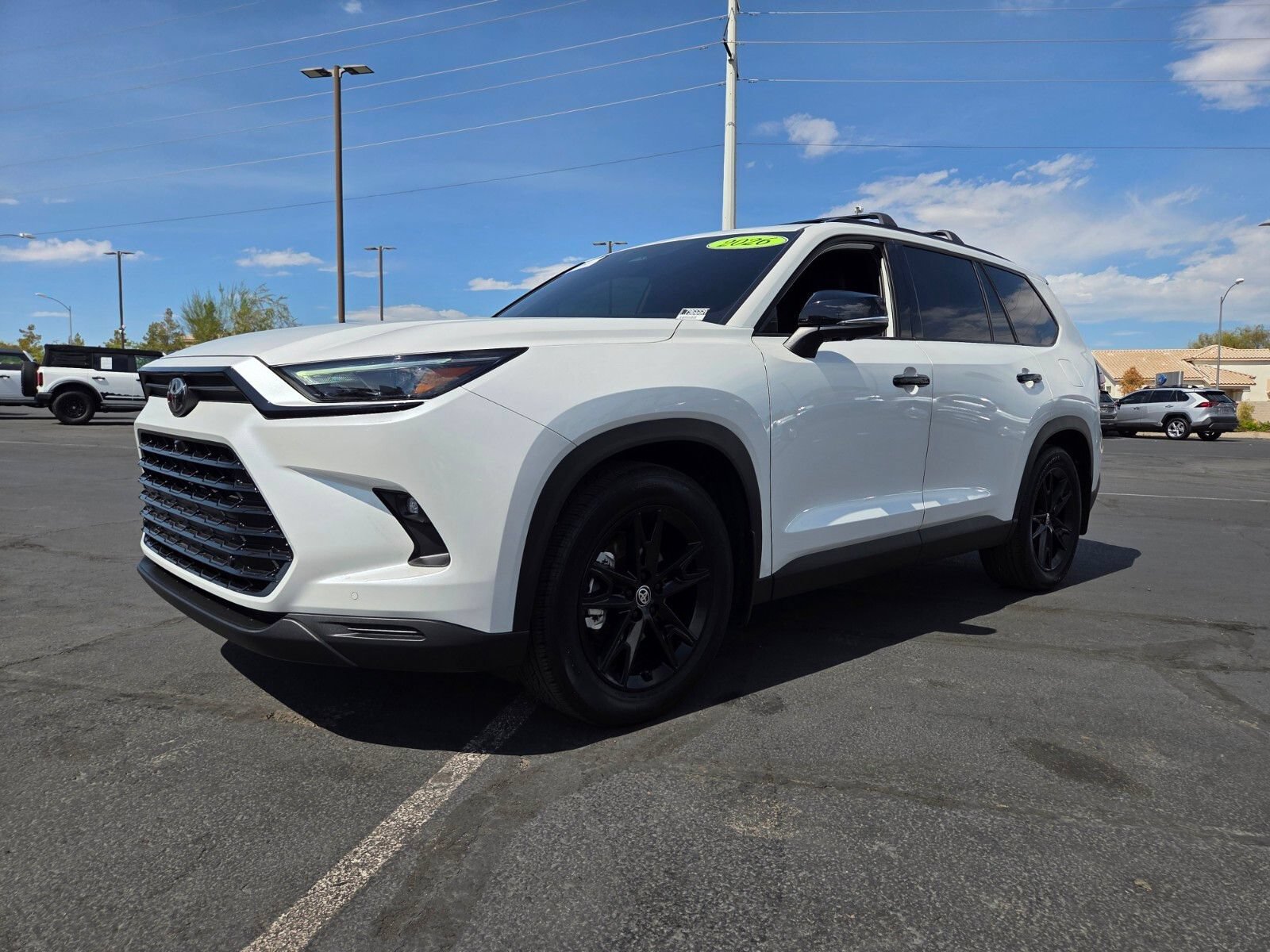 Used 2026 Toyota Grand Highlander AWD Hybrid image 2