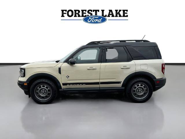 Certified 2024 Ford Bronco Sport Outer Banks AWD/4WD image 4