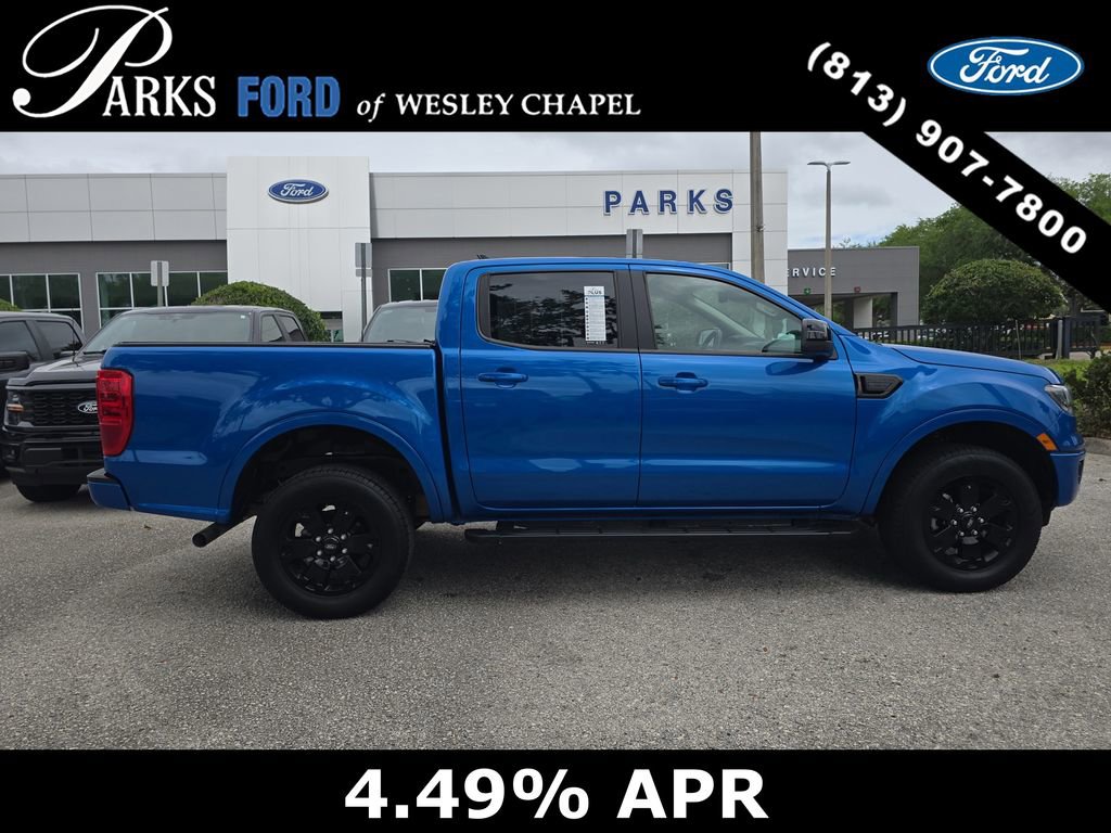 Certified 2022 Ford Ranger Lariat w/ Equipment Group 501A High RWD image 3