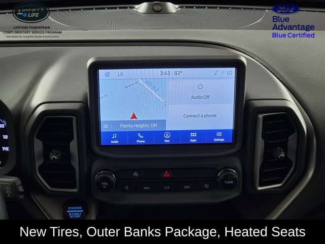 Certified 2023 Ford Bronco Sport Outer Banks w/ Tech Package AWD/4WD image 21