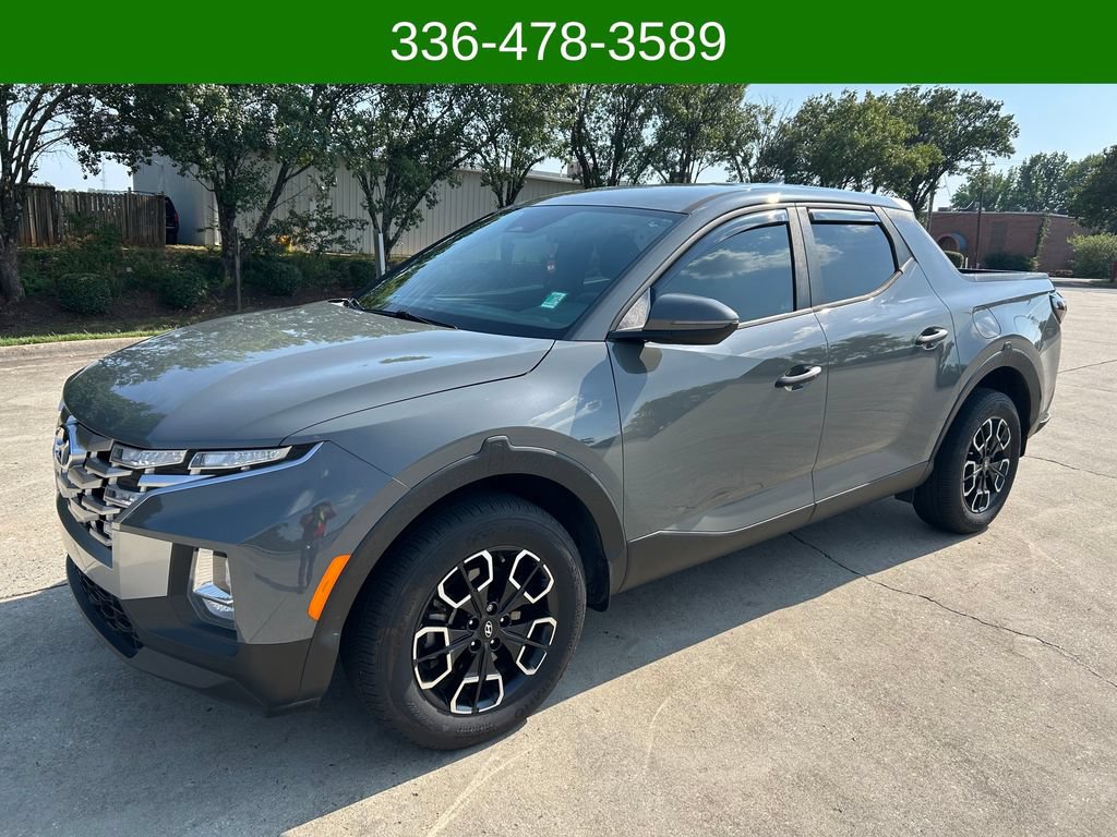 Used 2022 Hyundai Santa Cruz SEL