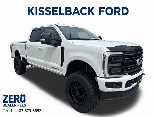 Certified 2025 Ford F250 Platinum