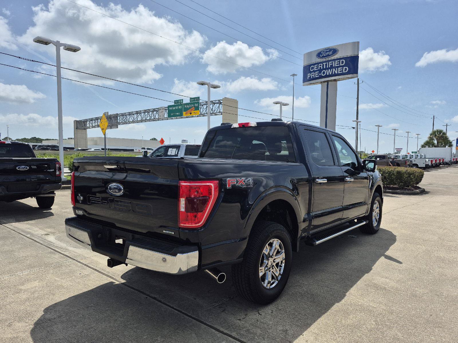 Certified 2023 Ford F150 XLT w/ Equipment Group 302A High AWD/4WD image 12