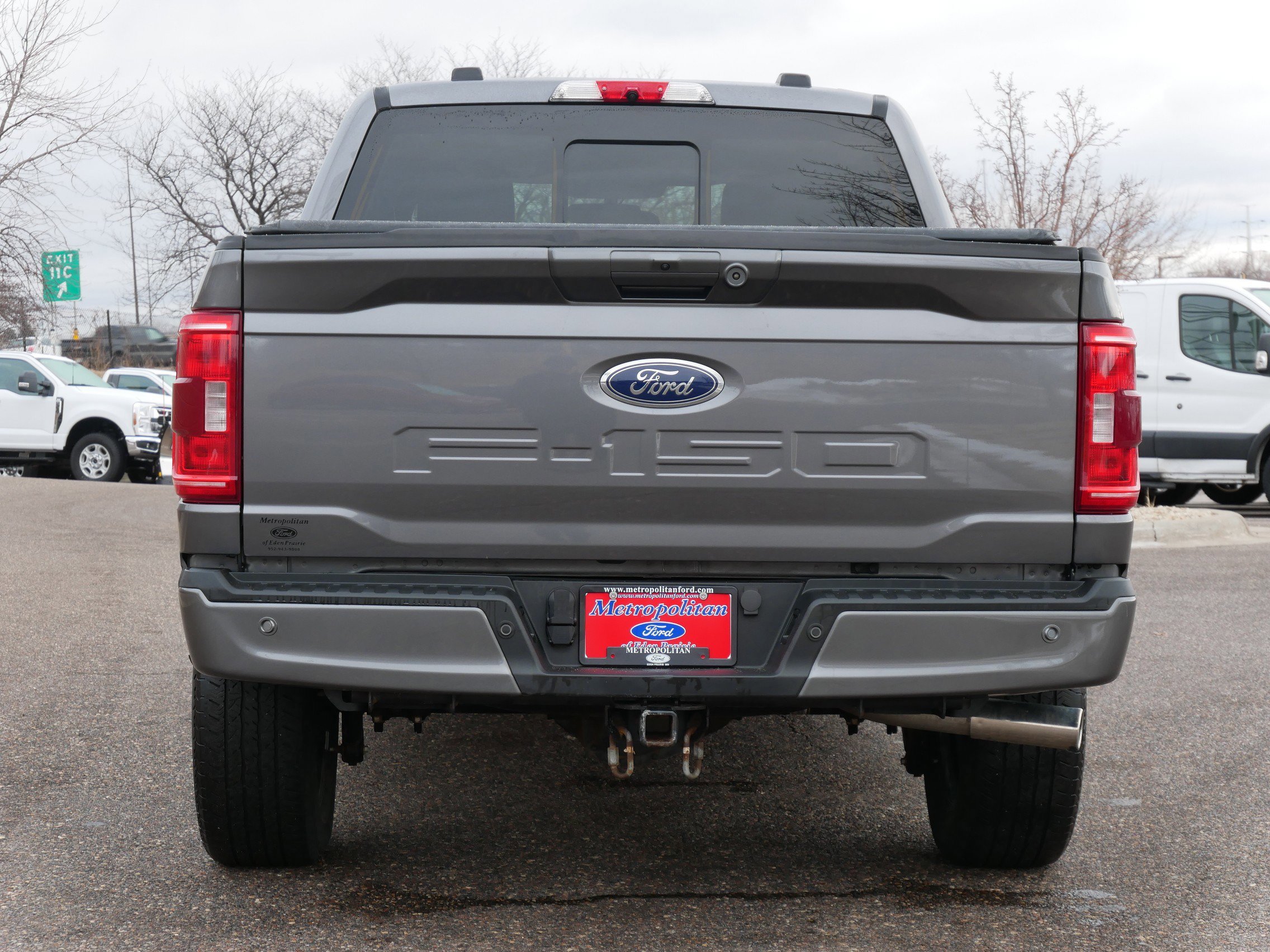 Certified 2023 Ford F150 XLT w/ Equipment Group 302A High image 3