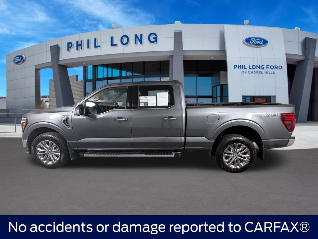Certified 2024 Ford F150 Lariat w/ Equipment Group 502A High AWD/4WD image 2