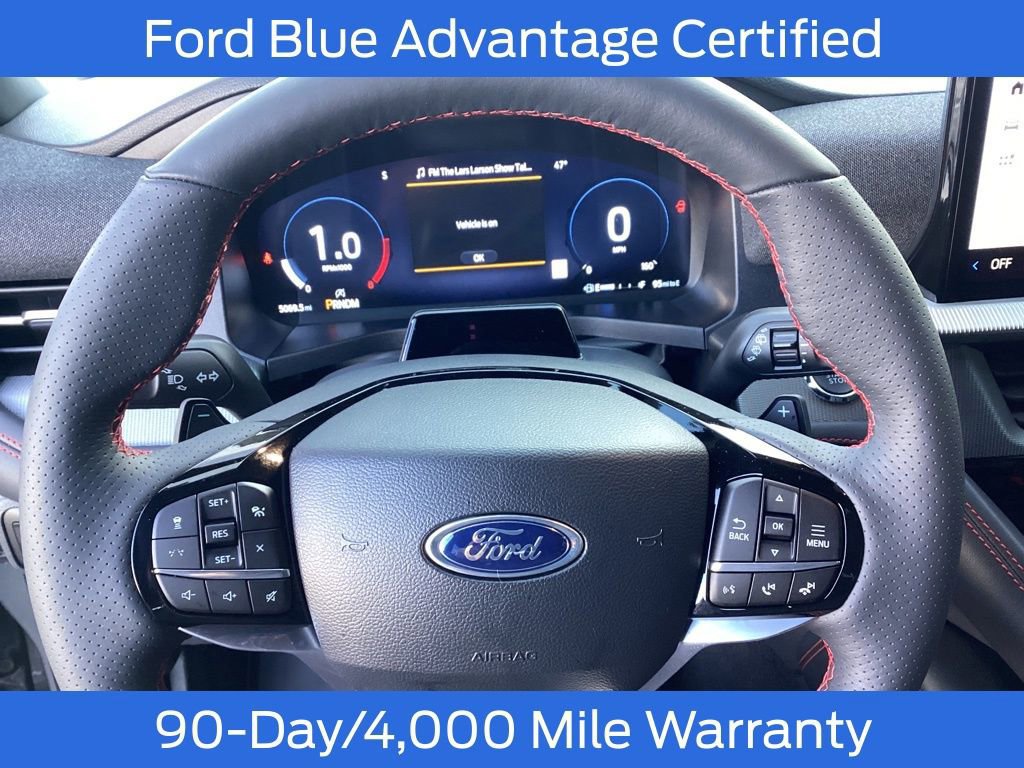 Certified 2025 Ford Explorer ST w/ Sun And Sound Package image 17