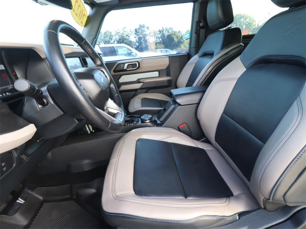 Certified 2022 Ford Bronco Wildtrak image 8