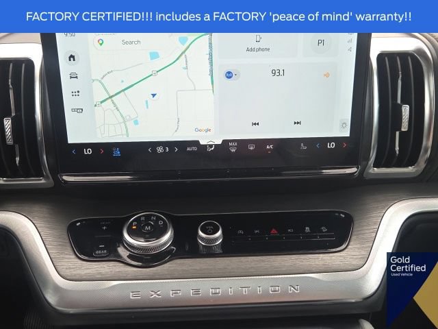 Certified 2025 Ford Expedition Max Platinum AWD/4WD image 38