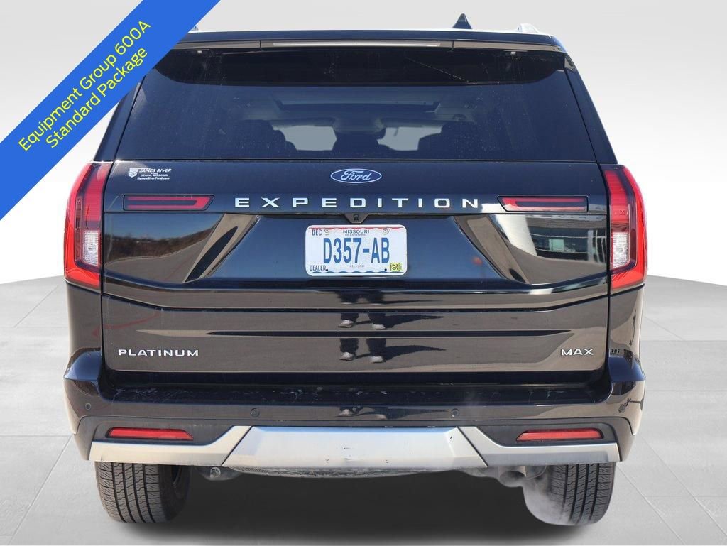 Certified 2025 Ford Expedition Max Platinum AWD/4WD image 5