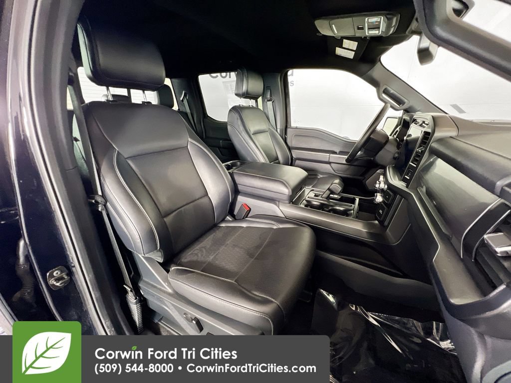 Certified 2025 Ford F150 Lariat w/ Bed Utility Package AWD/4WD image 17