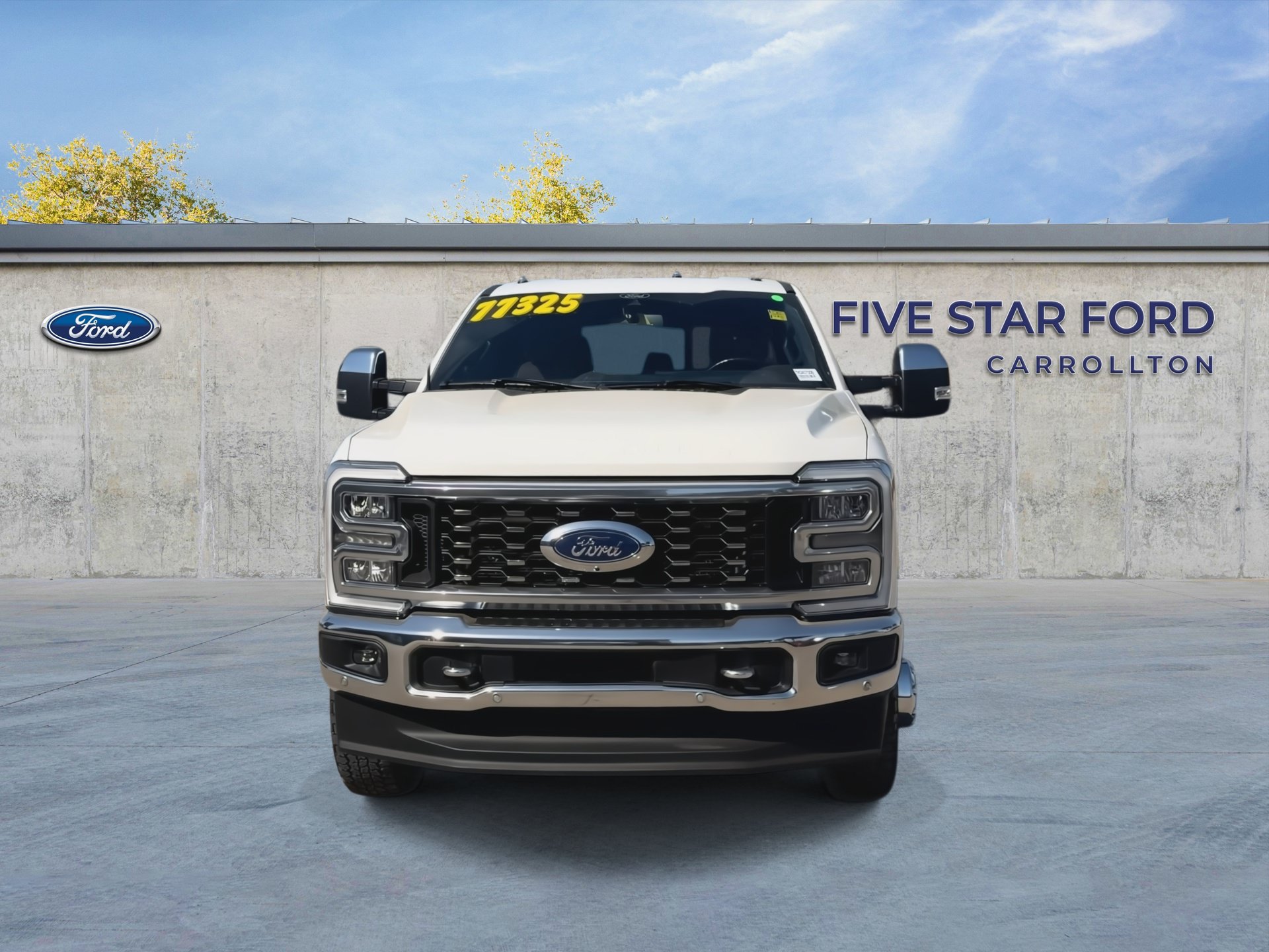 Certified 2024 Ford F350 Lariat w/ Lariat Ultimate Package AWD/4WD image 3