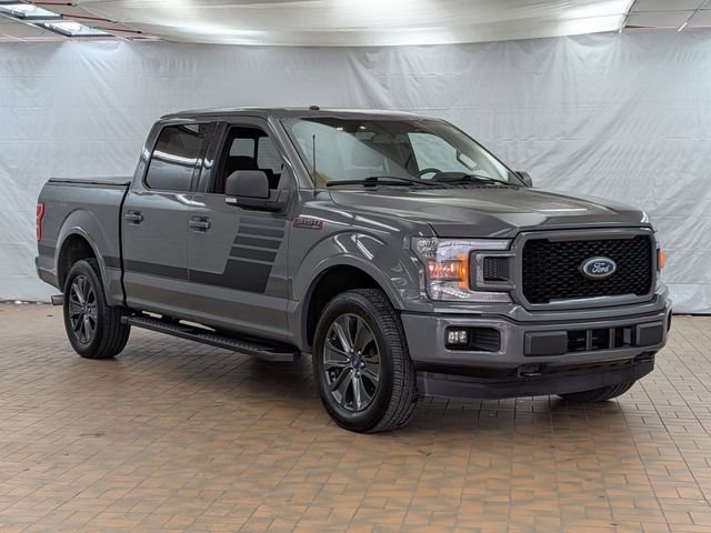 Certified 2018 Ford F150 XLT w/ Equipment Group 302A Luxury AWD/4WD image 1