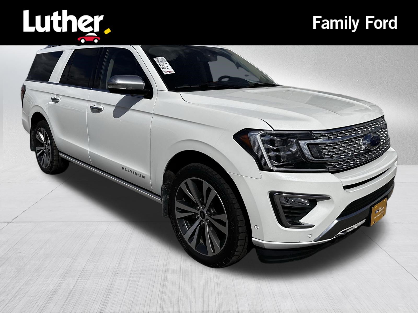 Certified 2021 Ford Expedition Max Platinum AWD/4WD image 1