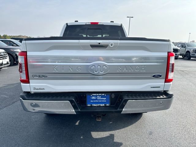 Certified 2023 Ford F150 King Ranch w/ Equipment Group 601A High image 6
