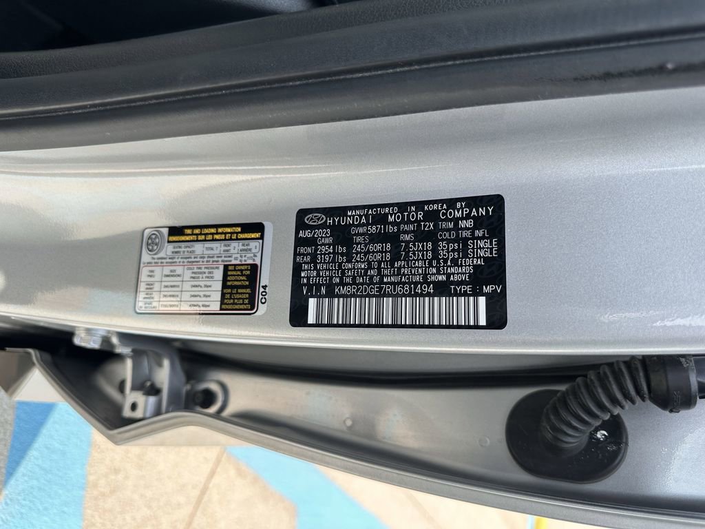 Used 2024 Hyundai Palisade SEL AWD/4WD image 46