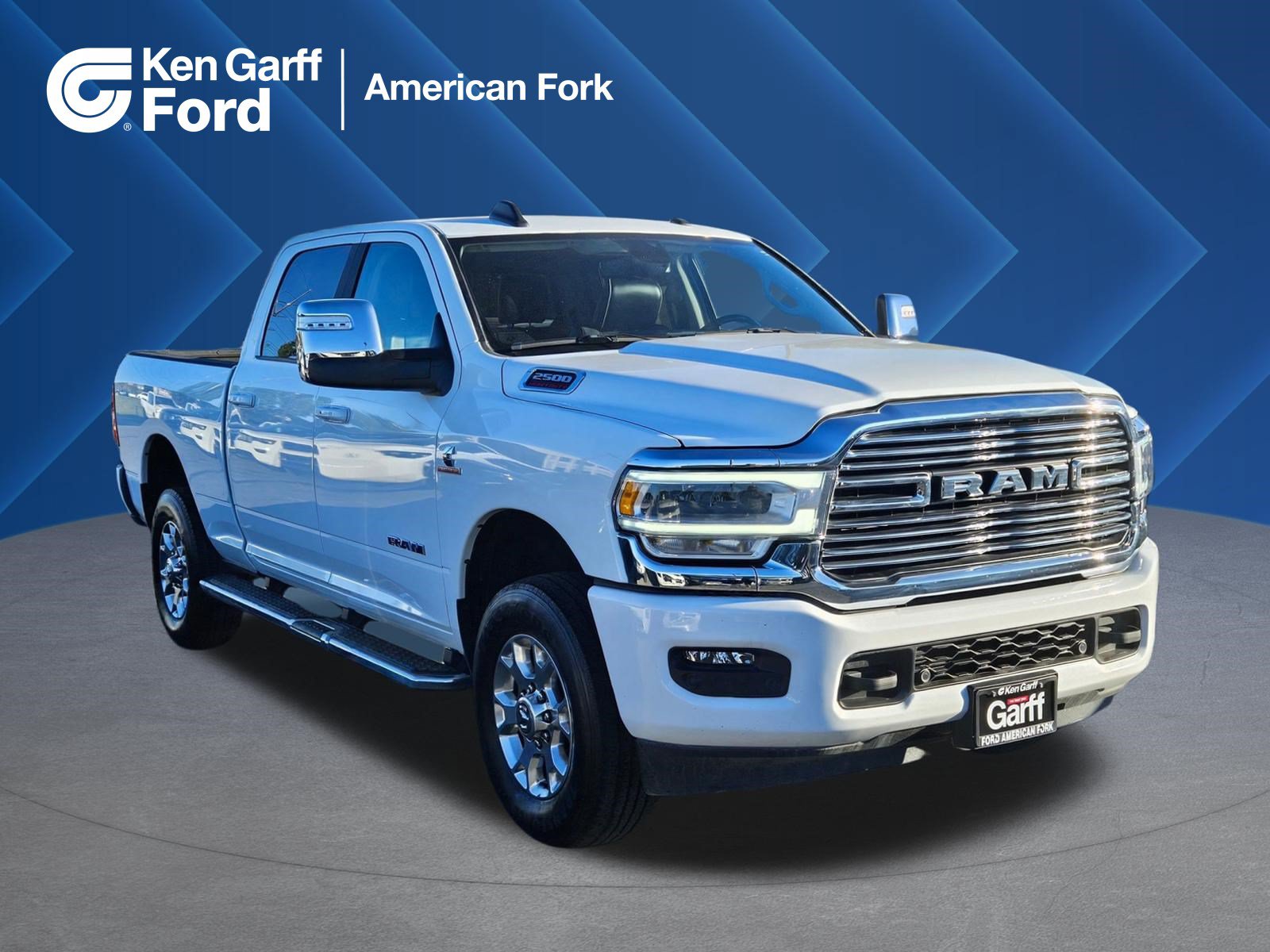 Used 2024 RAM 2500 Laramie w/ Bed Utility Group AWD/4WD image 1