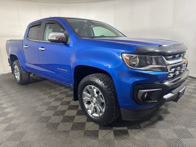 Used 2021 Chevrolet Colorado LT w/ LT Convenience Package