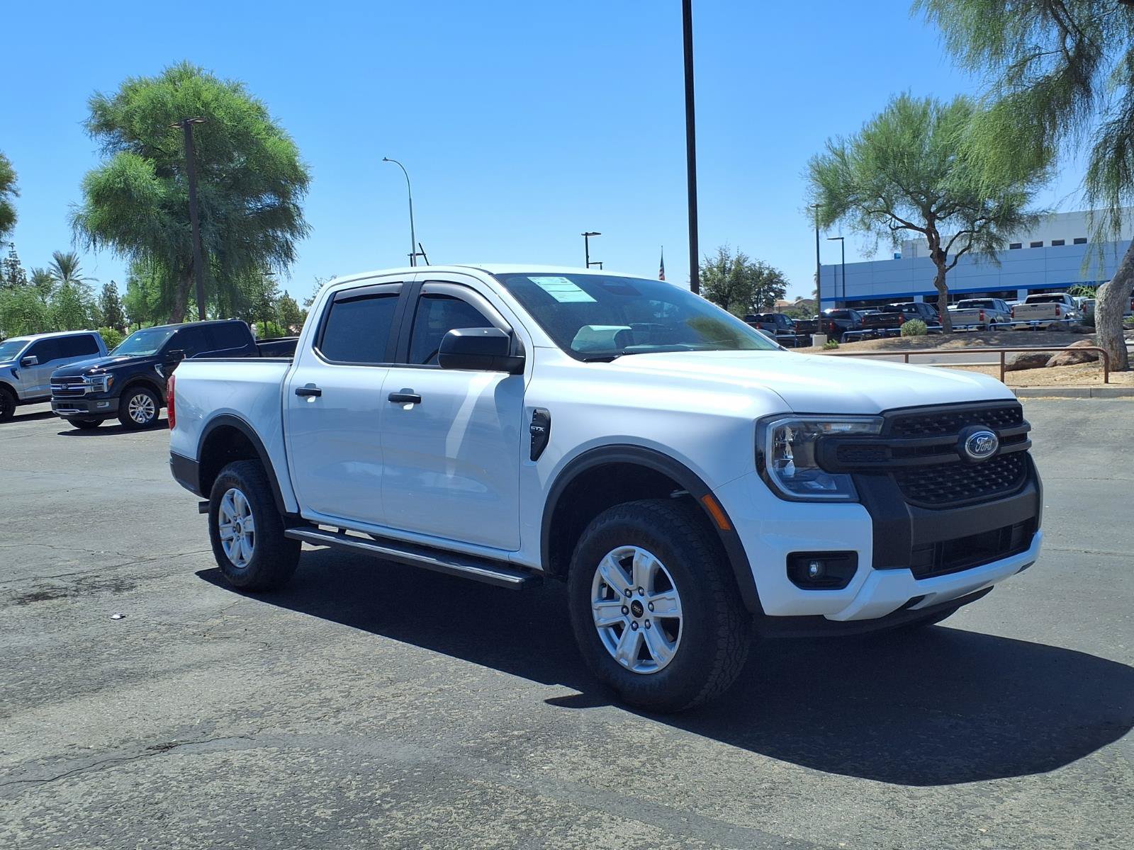 Certified 2024 Ford Ranger XL w/ Trailer Tow Package RWD image 8