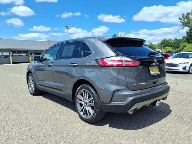 Certified 2024 Ford Edge Titanium w/ Equipment Group 301A AWD/4WD image 5