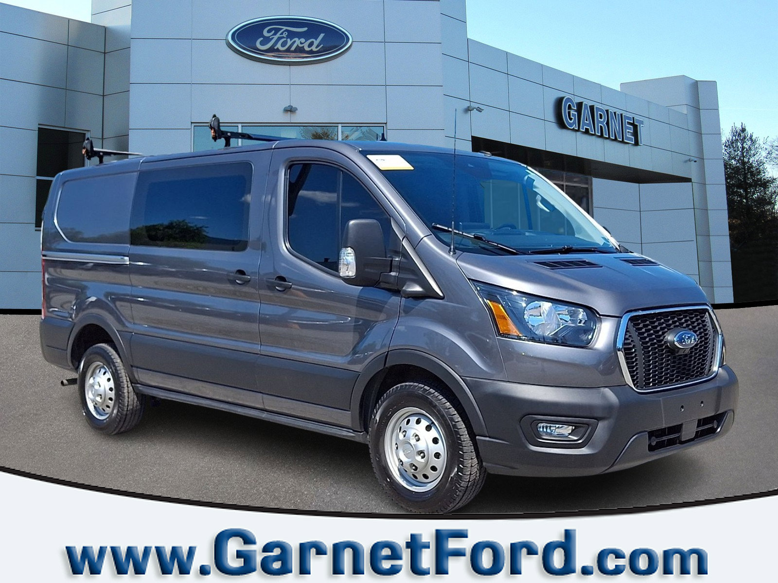 Certified 2023 Ford Transit 250 Low Roof AWD image 1