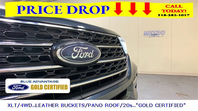 Certified 2022 Ford Explorer XLT w/ Equipment Group 202A image 52