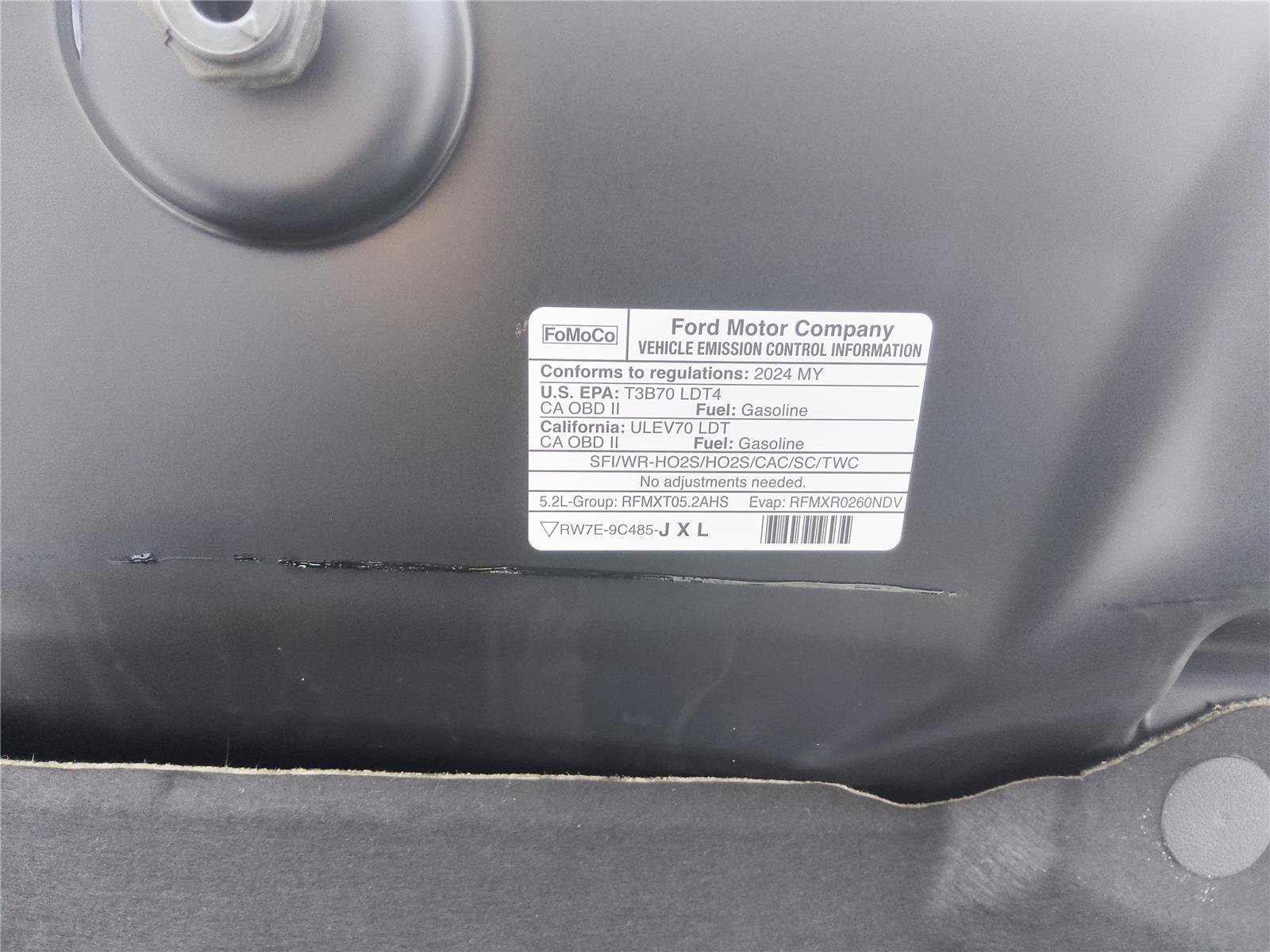 Certified 2024 Ford F150 Raptor w/ Equipment Group 803A Raptor R AWD/4WD image 13