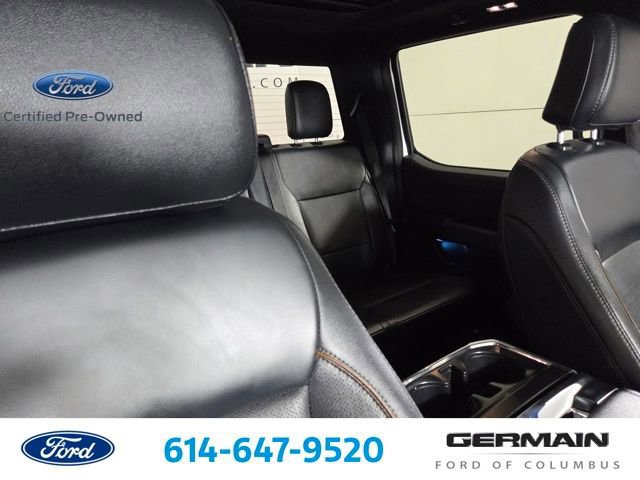 Certified 2024 Ford F150 Lariat w/ Mobile Office Package AWD/4WD image 20