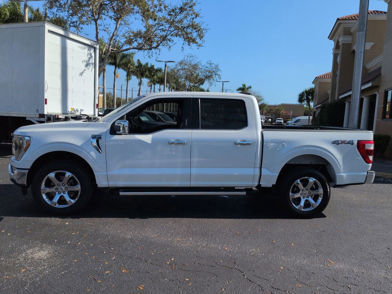 Certified 2023 Ford F150 Lariat w/ Equipment Group 502A High image 2