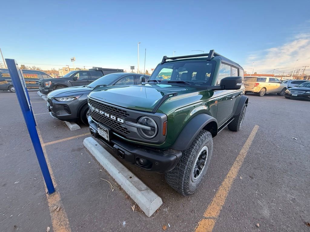 Certified 2023 Ford Bronco Badlands w/ Sasquatch Package image 7