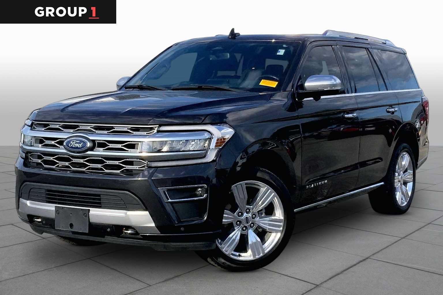 Certified 2023 Ford Expedition Platinum
