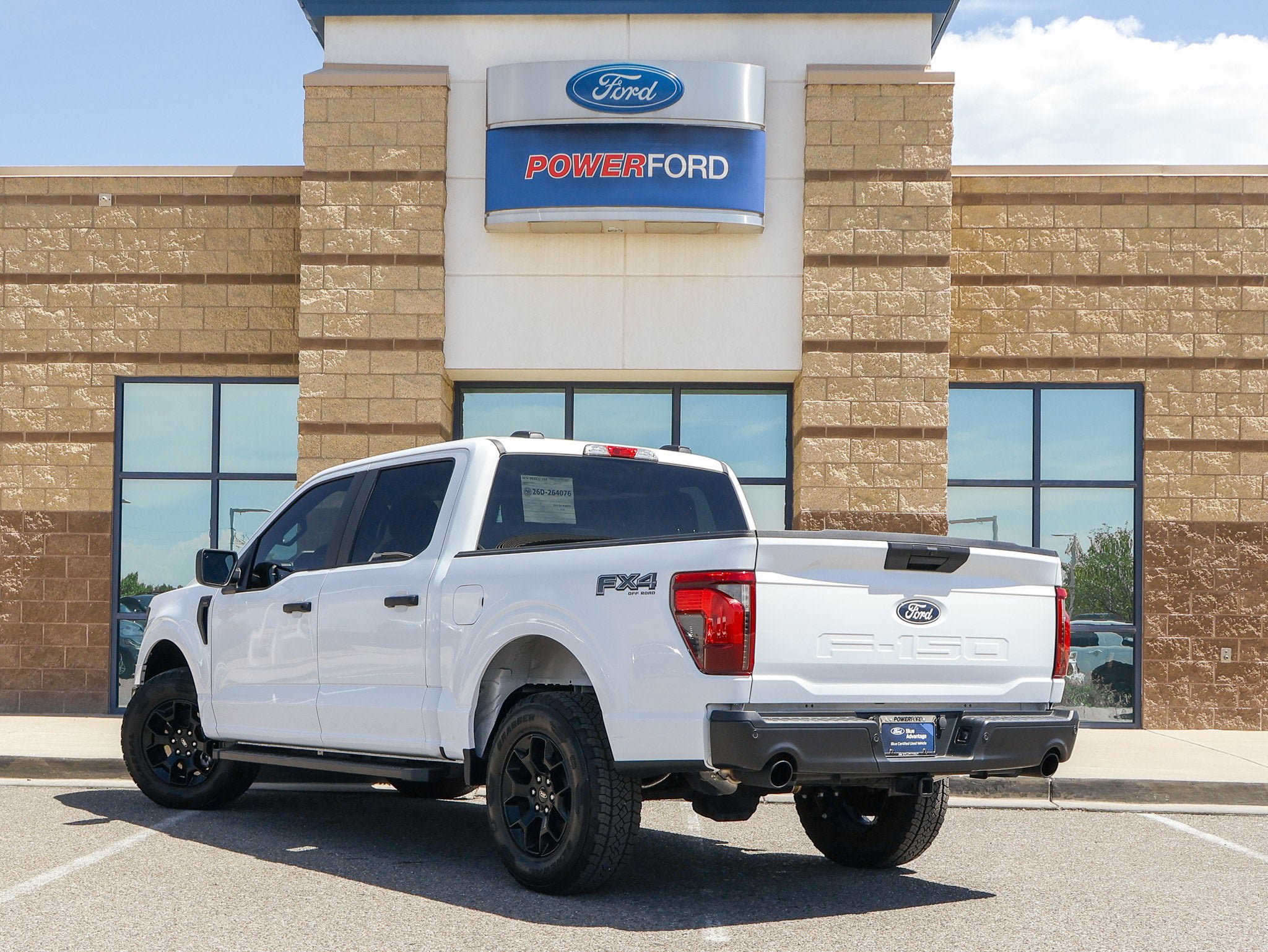 Certified 2025 Ford F150 STX w/ Equipment Group 201A FX4 AWD/4WD image 8