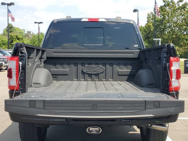 Certified 2023 Ford F150 Platinum w/ Equipment Group 701A High AWD/4WD image 8