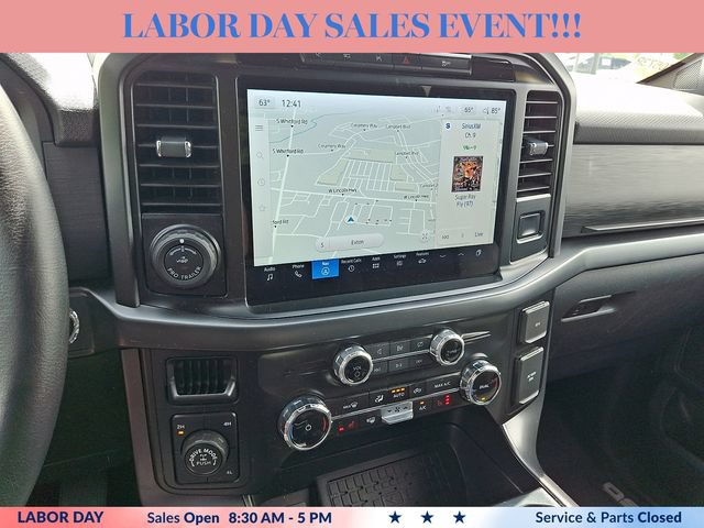 Certified 2024 Ford F150 XLT w/ Equipment Group 302A MID AWD/4WD image 23