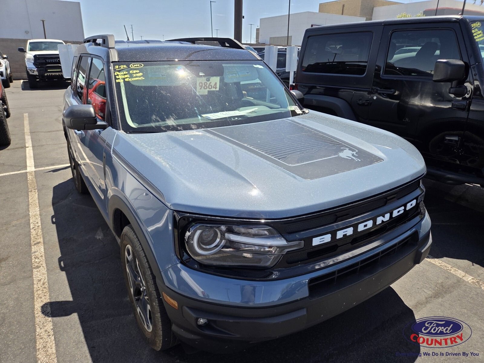 Certified 2024 Ford Bronco Sport Outer Banks w/ Topo Graphic Package
