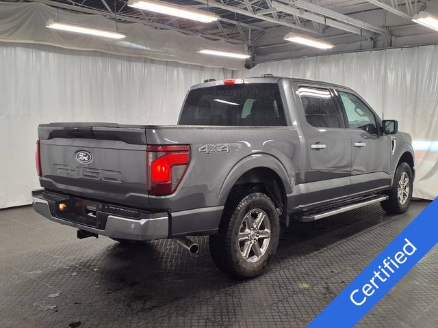 Certified 2025 Ford F150 XLT w/ Equipment Group 301A Standard AWD/4WD image 22