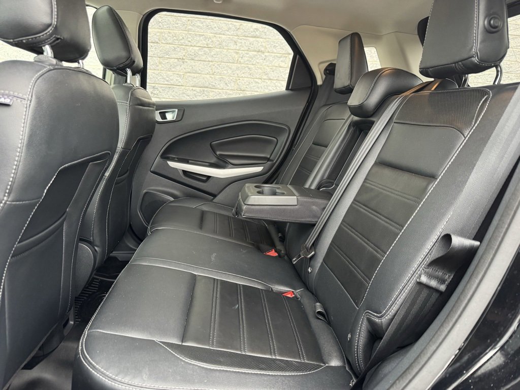 Certified 2018 Ford EcoSport Titanium w/ Titanium Cold Weather Package image 22