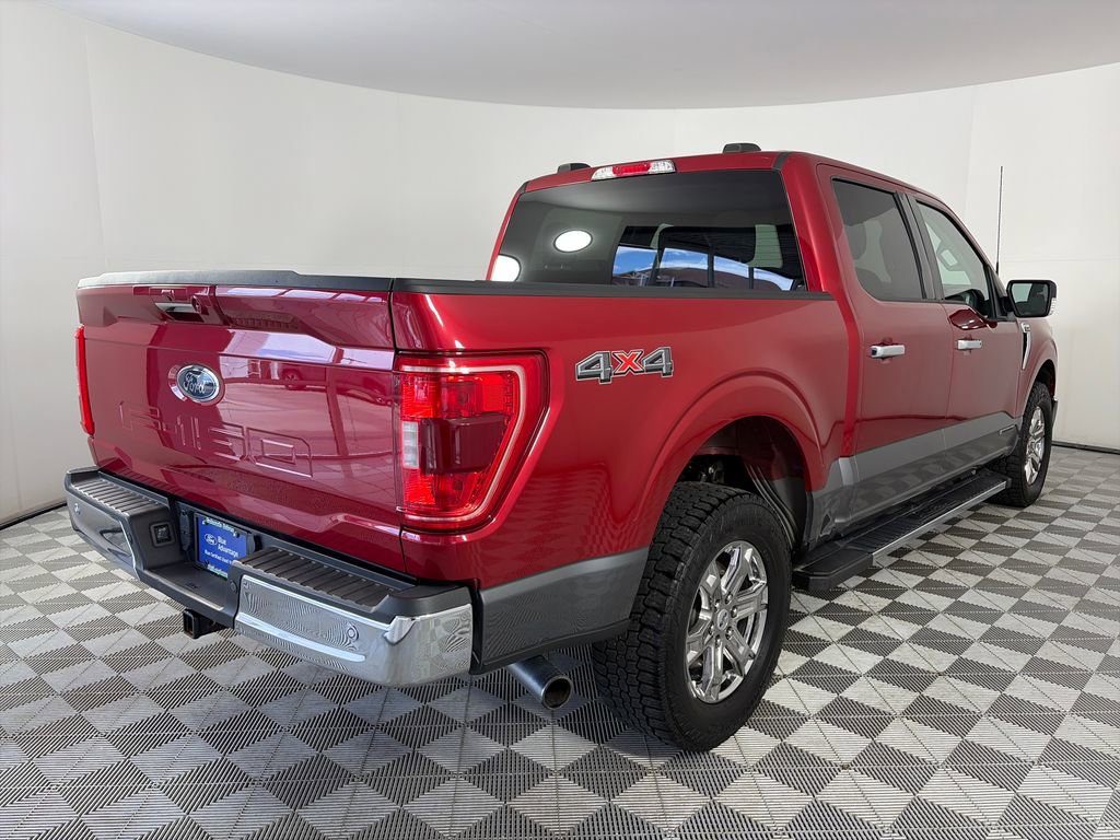 Certified 2021 Ford F150 XLT w/ Equipment Group 302A High AWD/4WD image 7
