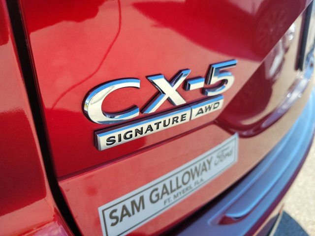 Used 2020 MAZDA CX-5 Signature image 10