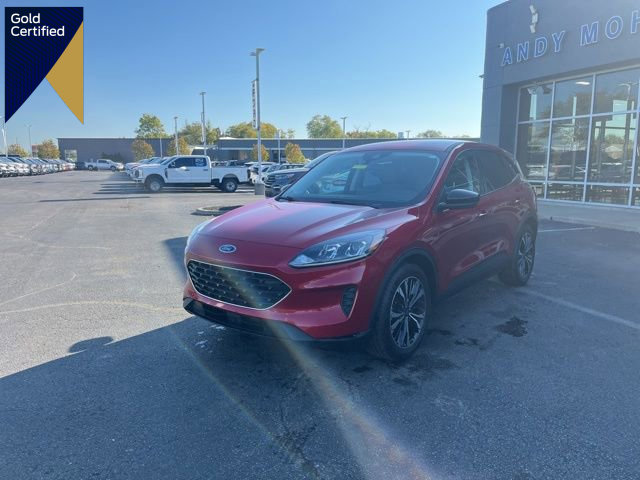 Certified 2022 Ford Escape SE w/ SE Sport Appearance Package