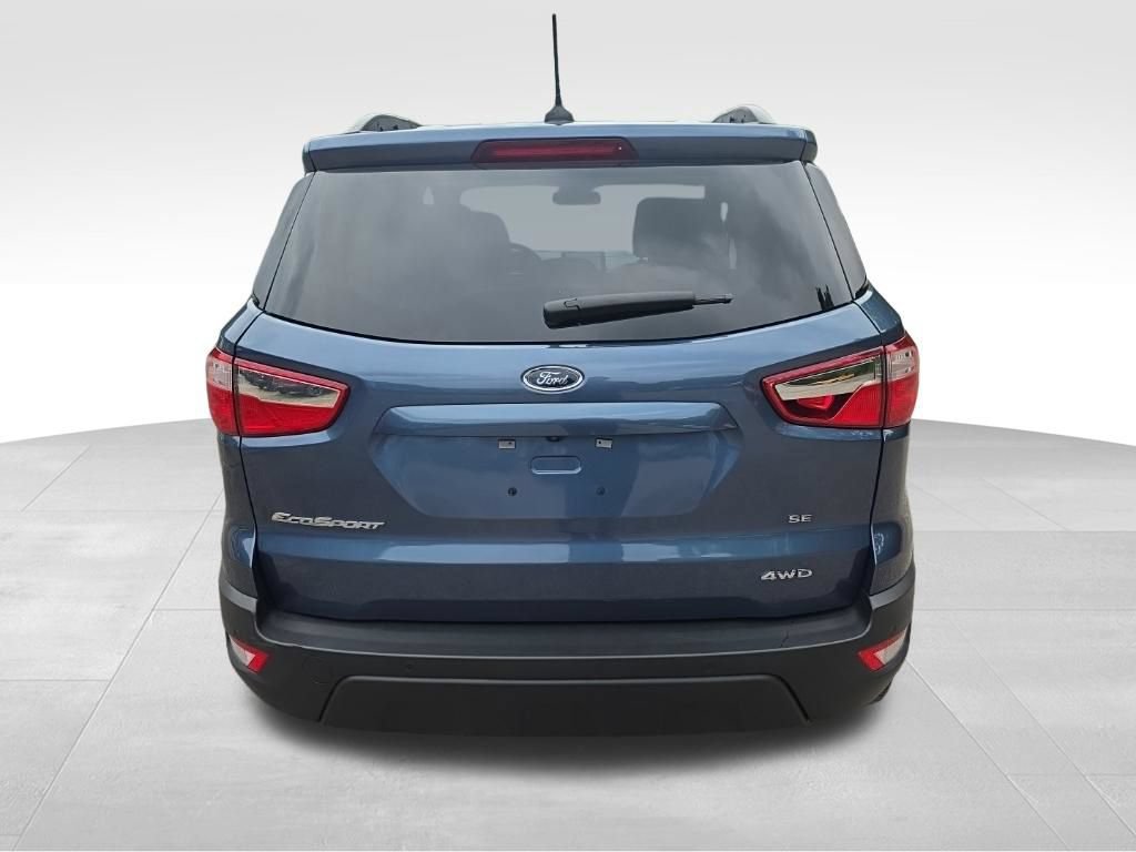 Certified 2022 Ford EcoSport SE w/ SE Convenience Package AWD/4WD image 8