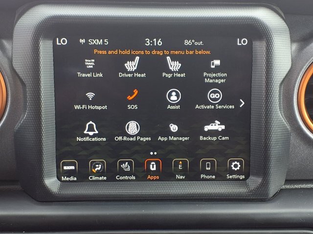Used 2023 Jeep Gladiator Mojave w/ LED Lighting Group AWD/4WD image 11