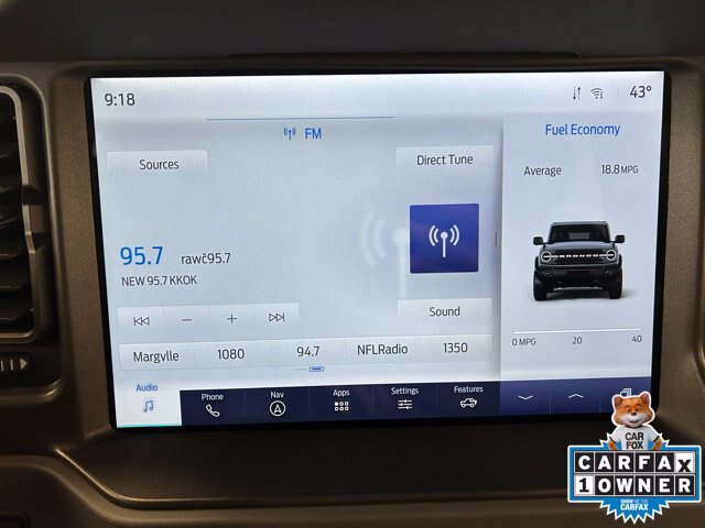 Certified 2024 Ford Bronco Black Diamond AWD/4WD image 21