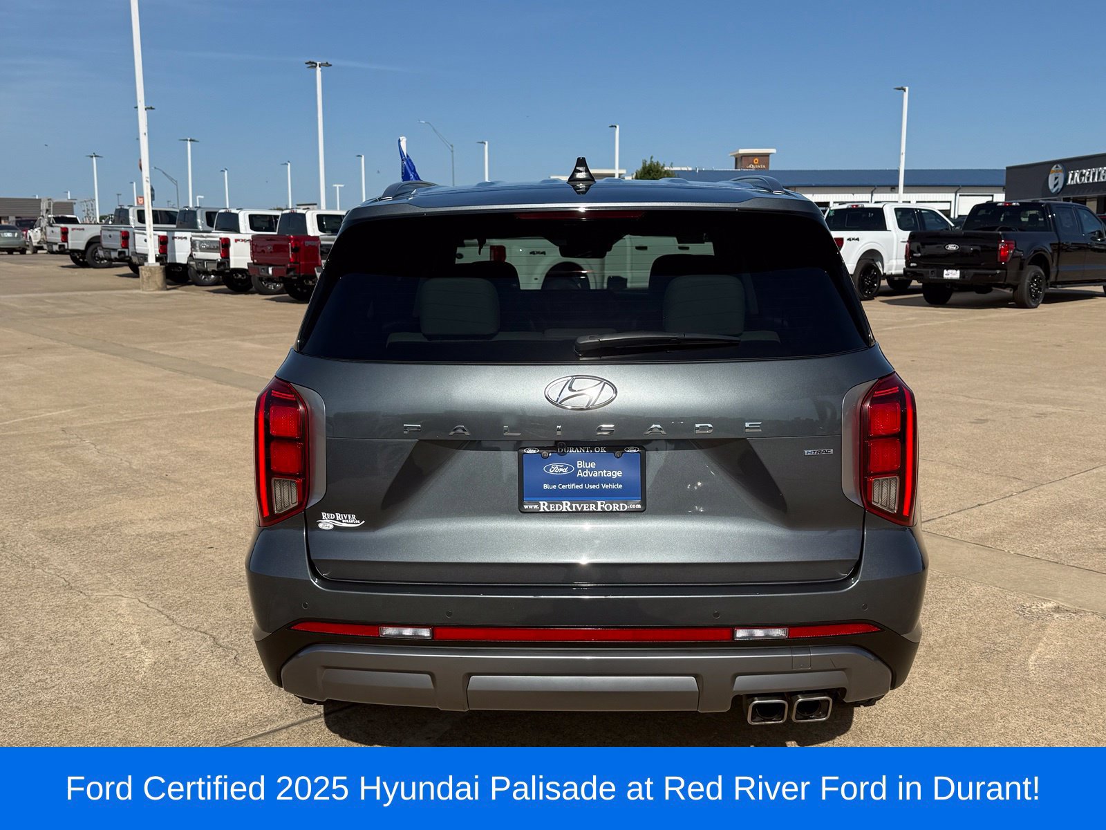 Used 2025 Hyundai Palisade SEL AWD/4WD image 6